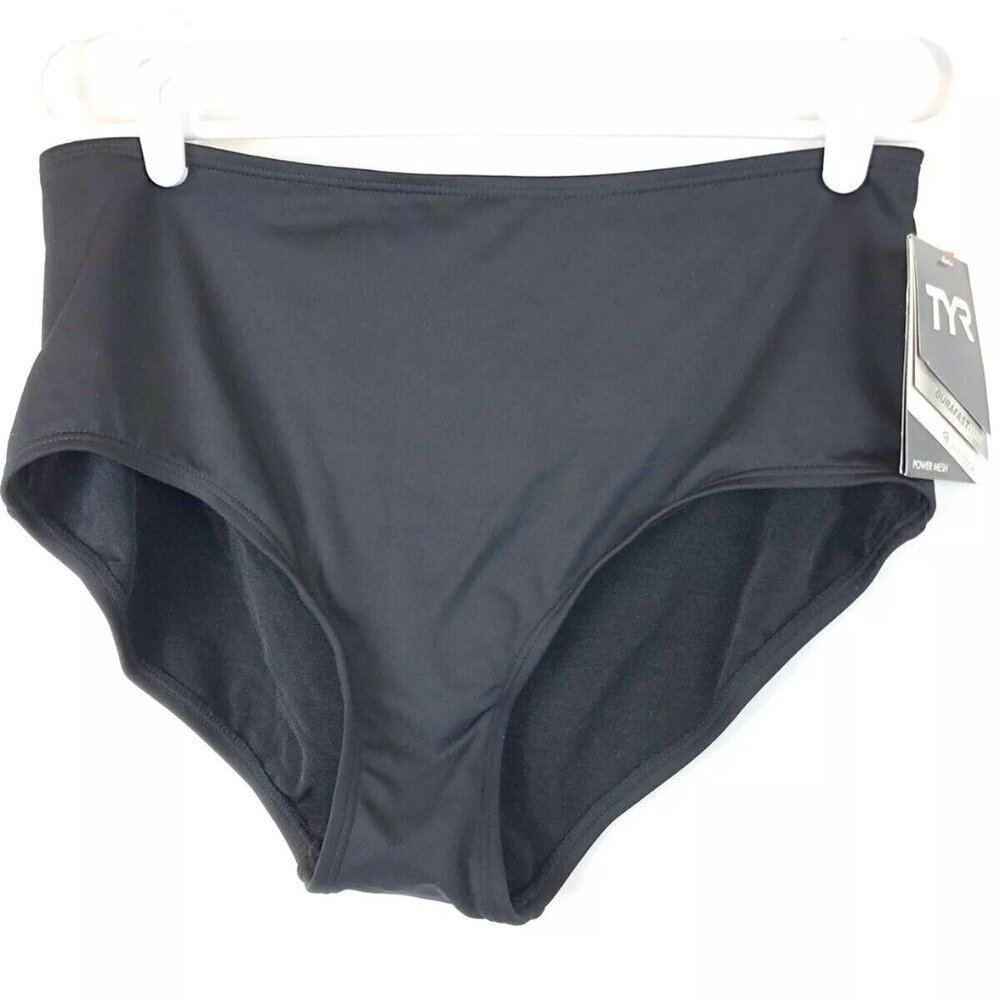 TYR, Solid Hi Waist Bottom Womens Size 16